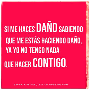 Bachata106 frases