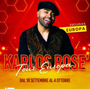Gira Europa Karlos Rose 2025