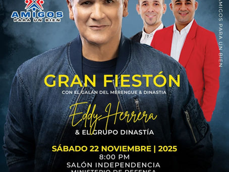 Eddy herrera noviembre 22 República Dominicana