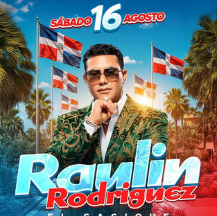 Raulin Rodríguez plaza Caamaño anfiteatro 16 de agosto 2025.