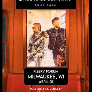 Romeo Santos y Prince Royce en Milwaukee 2026: Boletos, Fecha y Detalles del Tour "Mejor Tarde Que Nunca"