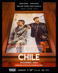 ¡Histórico! Romeo Santos y Prince Royce confirman concierto juntos en Chile para 2026