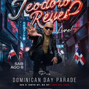 Teodoro Reyes encenderá La Finca durante el Dominican Day Parade en El Bronx