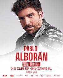 Pablo Alborán anuncia su esperado “Global Tour KMO” en Puerto Rico