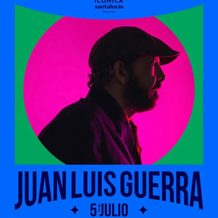 Concierto juan luis guerra en Sevilla España 5 de julio 2026
