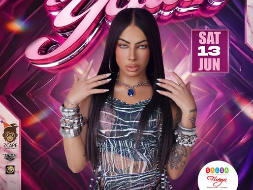 YAILIN LA MAS VIRAL CONCIERTO NEW YORK EN SALSA CON FUEGO JUNIO 13 -2026