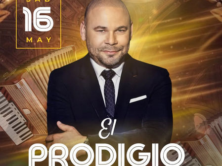 FIESTA EL PRODIGIO MAYO 16 - 2026 BONAO REPÚBLICA DOMINICANA  