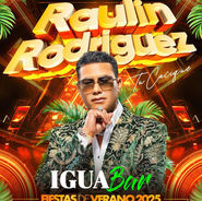 Raulin Rodríguez sábado 9 de agosto igual bar san José de las matas