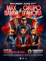 Fiesta en Puerto Plata Billiards con Max Banda y Grupo D'Ahora