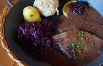 Hmmh .. Wildspezialitäten zum Sommerkehraus 23.-26. Oktober
