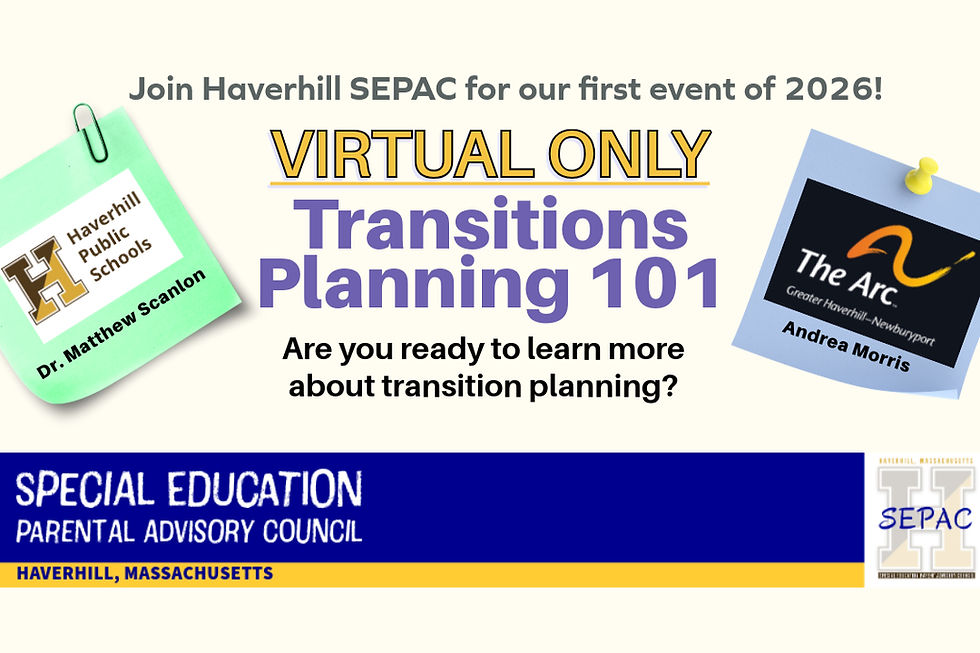 Transition Planning 101