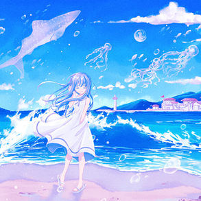 【仕事絵】
MVイラスト