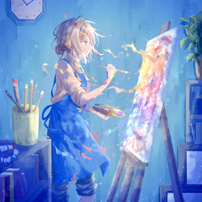 【仕事絵】
楽曲ジャケットイラスト