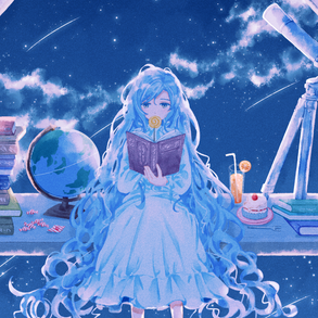 【仕事絵】
名刺イラスト