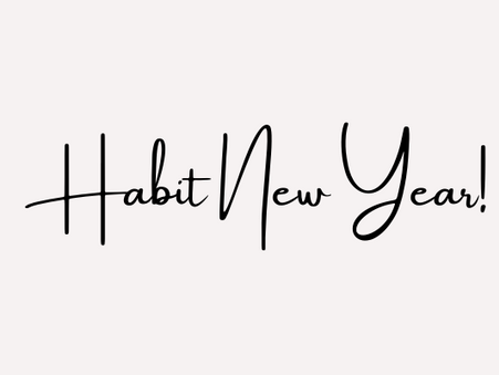 Habit New Year!