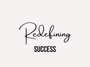 Redefining Success graphic for midlife women exploring purpose, fulfillment, and career change.
