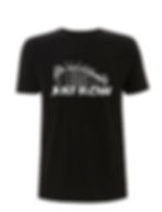 Thumbnail: Yogastickmen Just Flow Men's Yoga T-Shirt  - Black