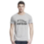 Thumbnail: Yogastickmen® Just Flow Yoga T Shirt - Grey