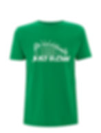 Thumbnail: Yogastickmen Just Flow Men's Yoga T-Shirt  - Green