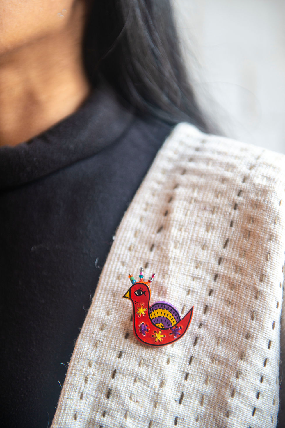 Umrao the Duck: Brooch