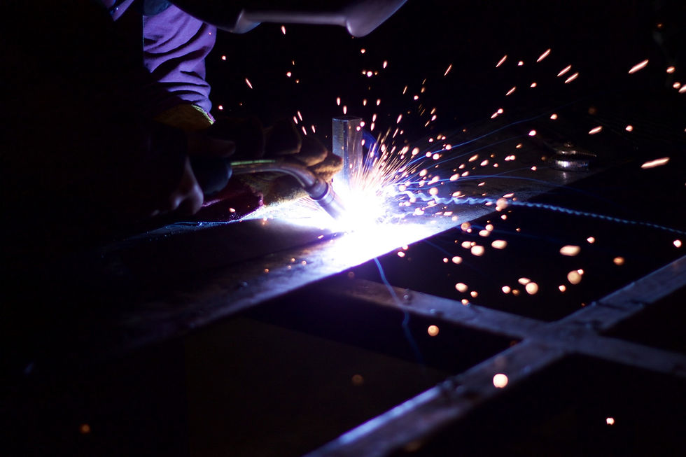 Welding Sparks