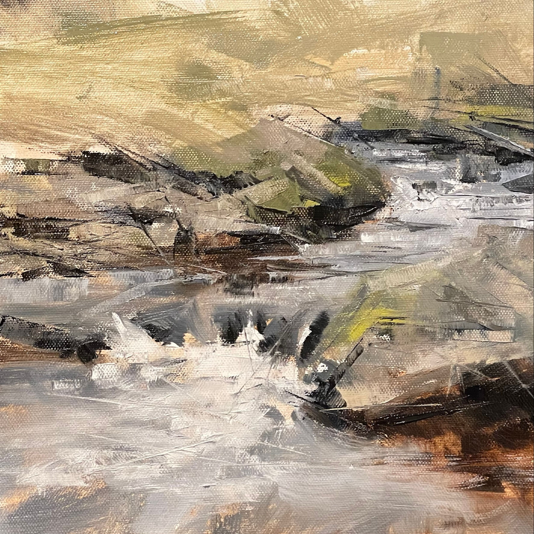 Study: Kirk Burn, Campsie