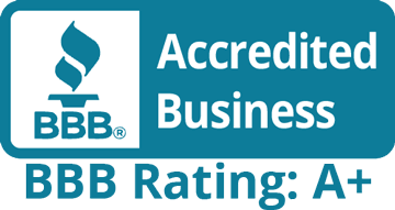 BBB Accredited Business A+ Rating