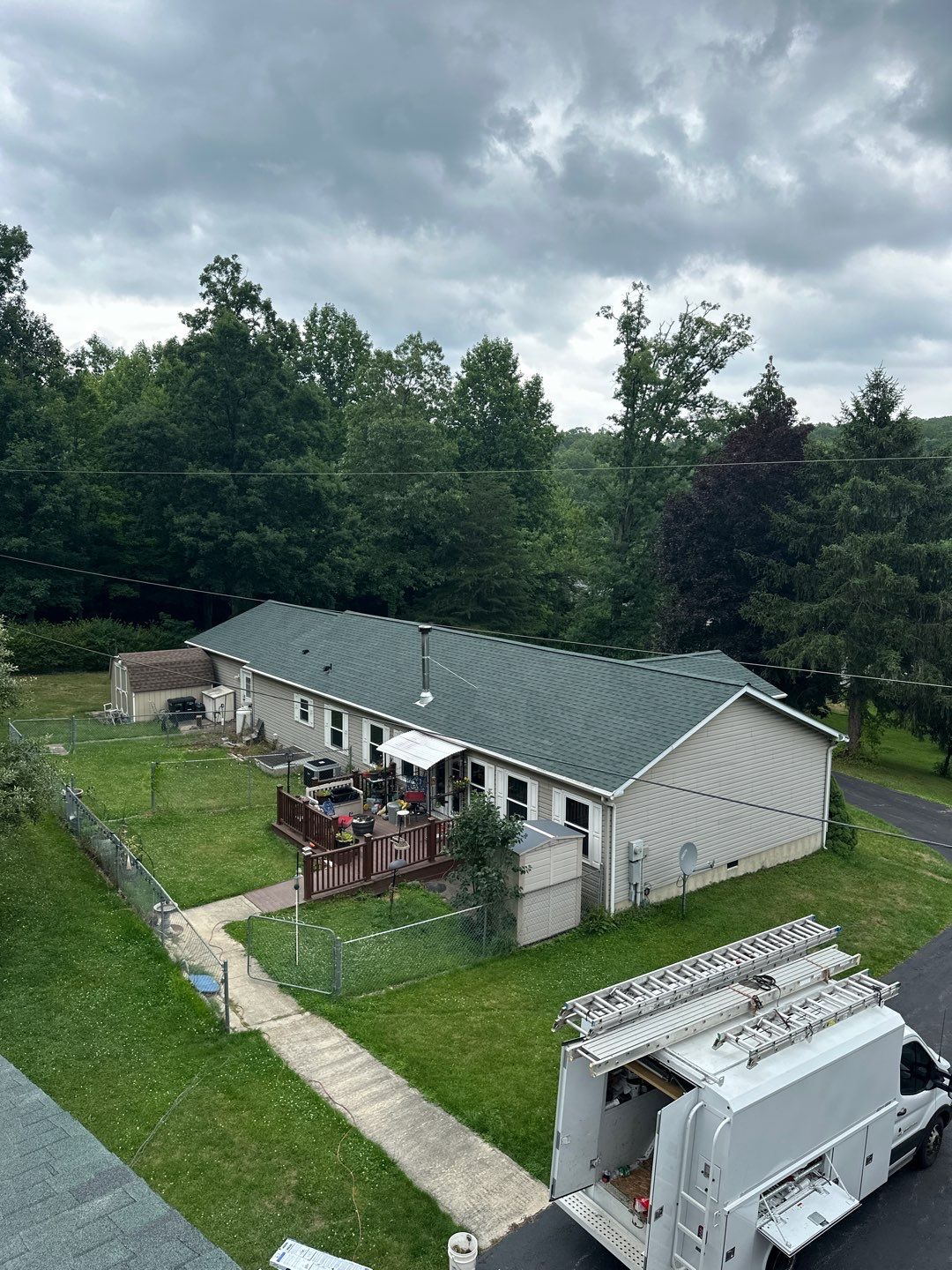 Roof and skylight replacement