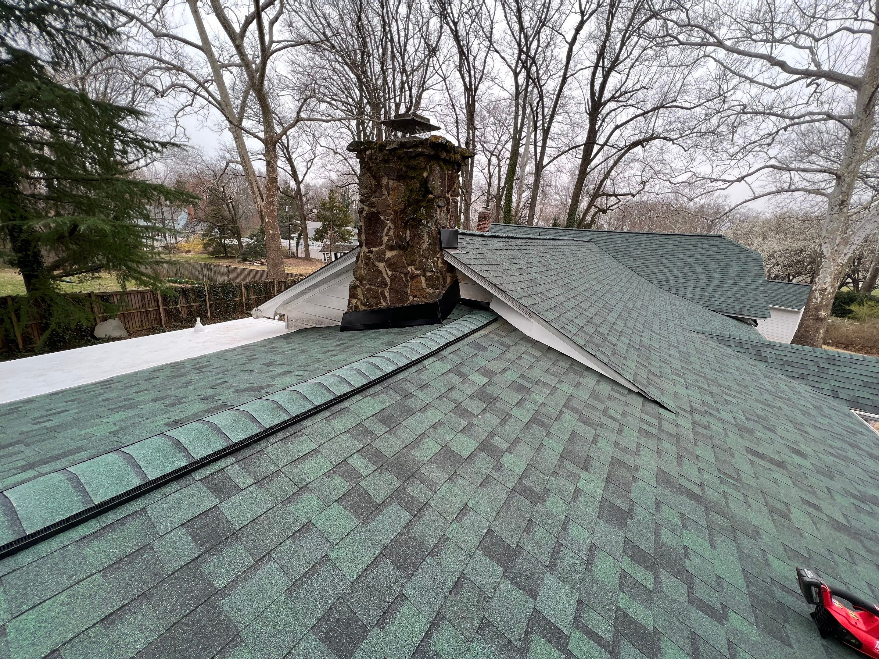 Full tear-off and re-roof