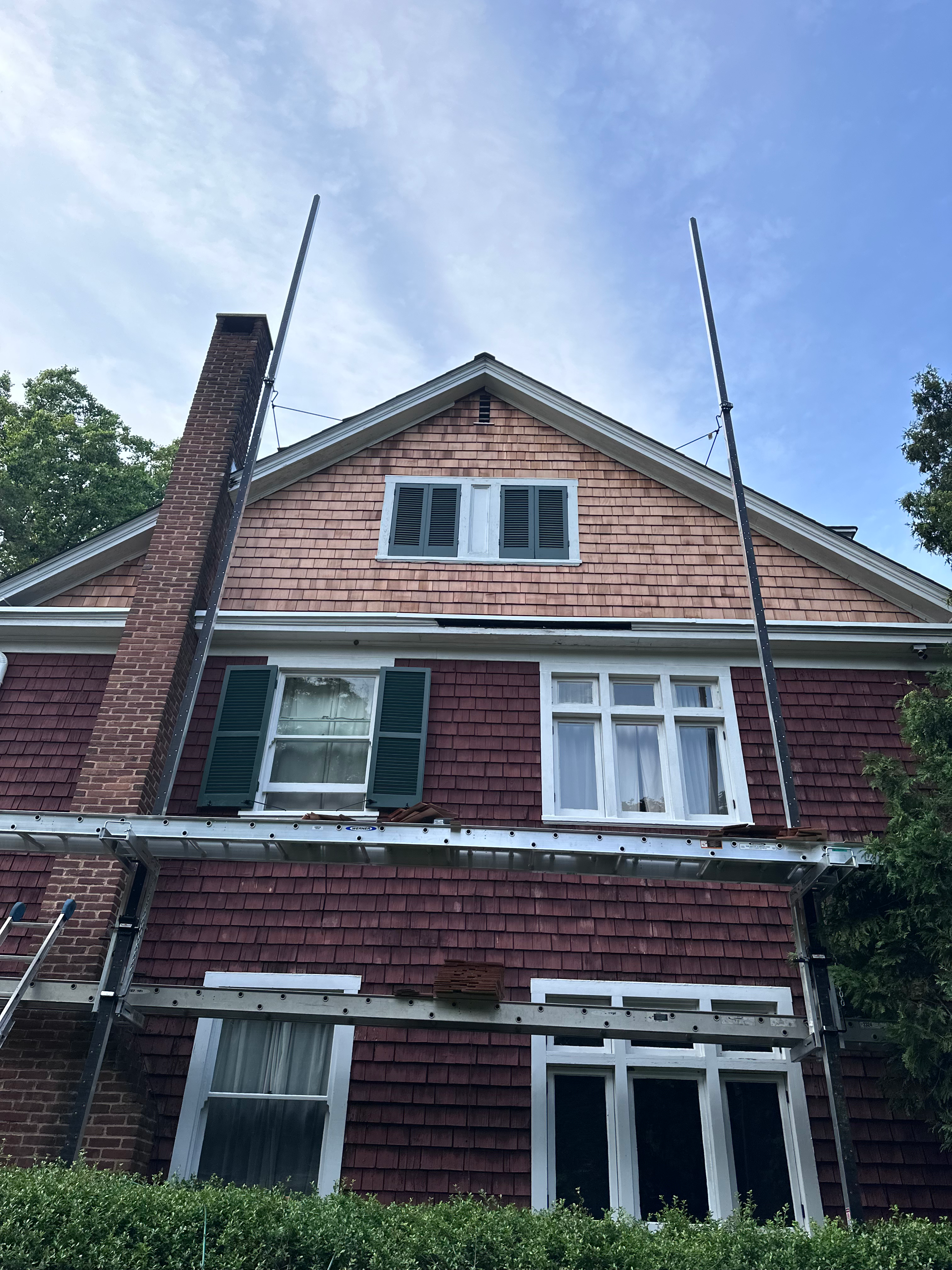 Soffit & fascia wrap