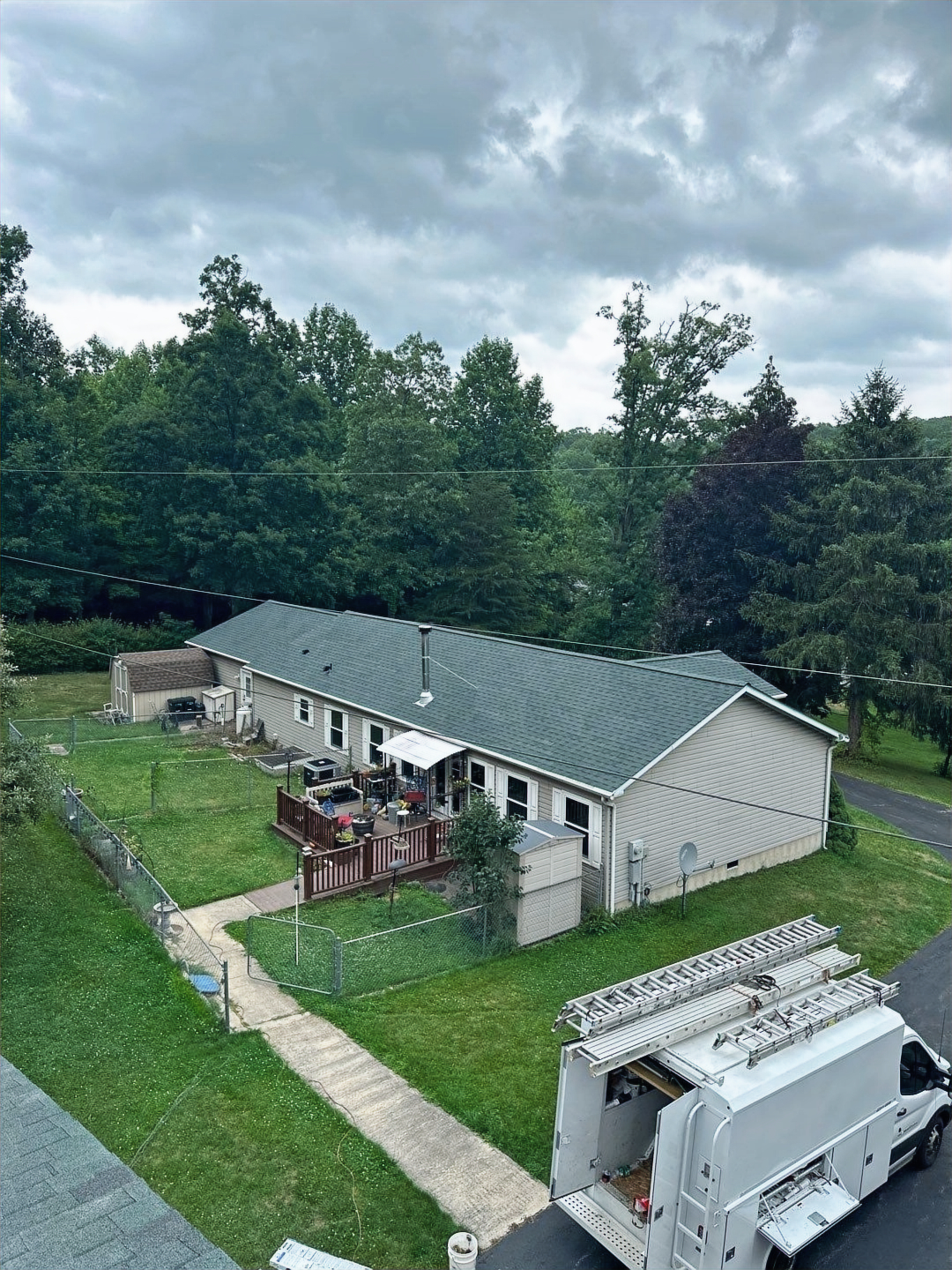 Shingle roof replacement