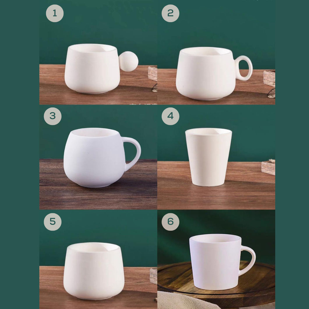 [Only For Workshop Participants] Pottery Painting (Top Up)