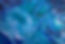 Blue abstract painting