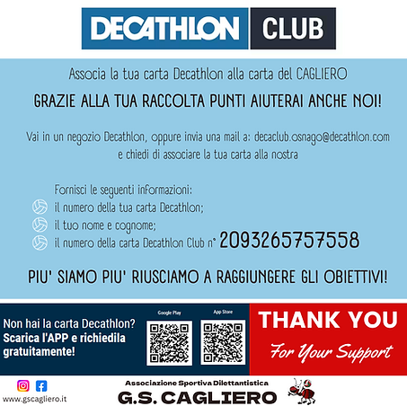 Carta Decathlon