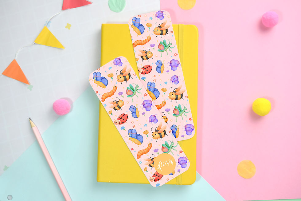 Thumbnail: Lil Bugs Bookmark