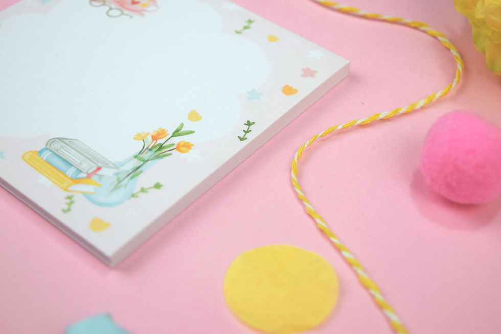 Miniatura: Cottage Notepad