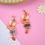 Miniatura: Fox and Berries Dangle Earrings