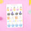 Thumbnail: Witchy Cuties Sticker Sheet 02