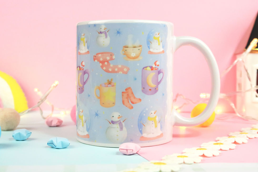 Miniatura: Cozy Winter Mug