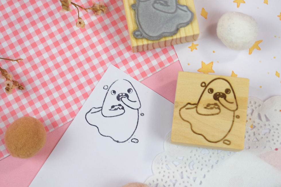 Thumbnail: Ghosties Stamp