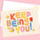 Miniatura: Keep Being You Postcard