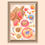Miniatura: Breakfast Buddies A5 Print