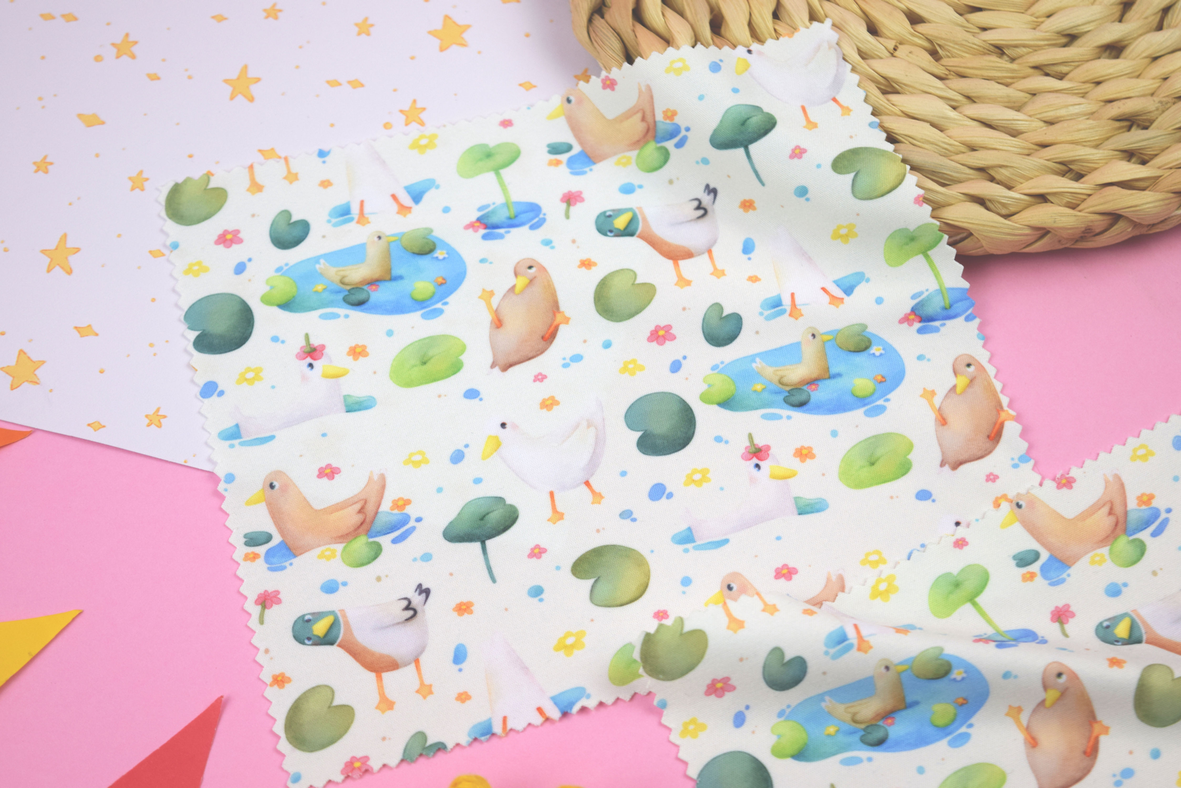 Ducks Cleaning Cloth