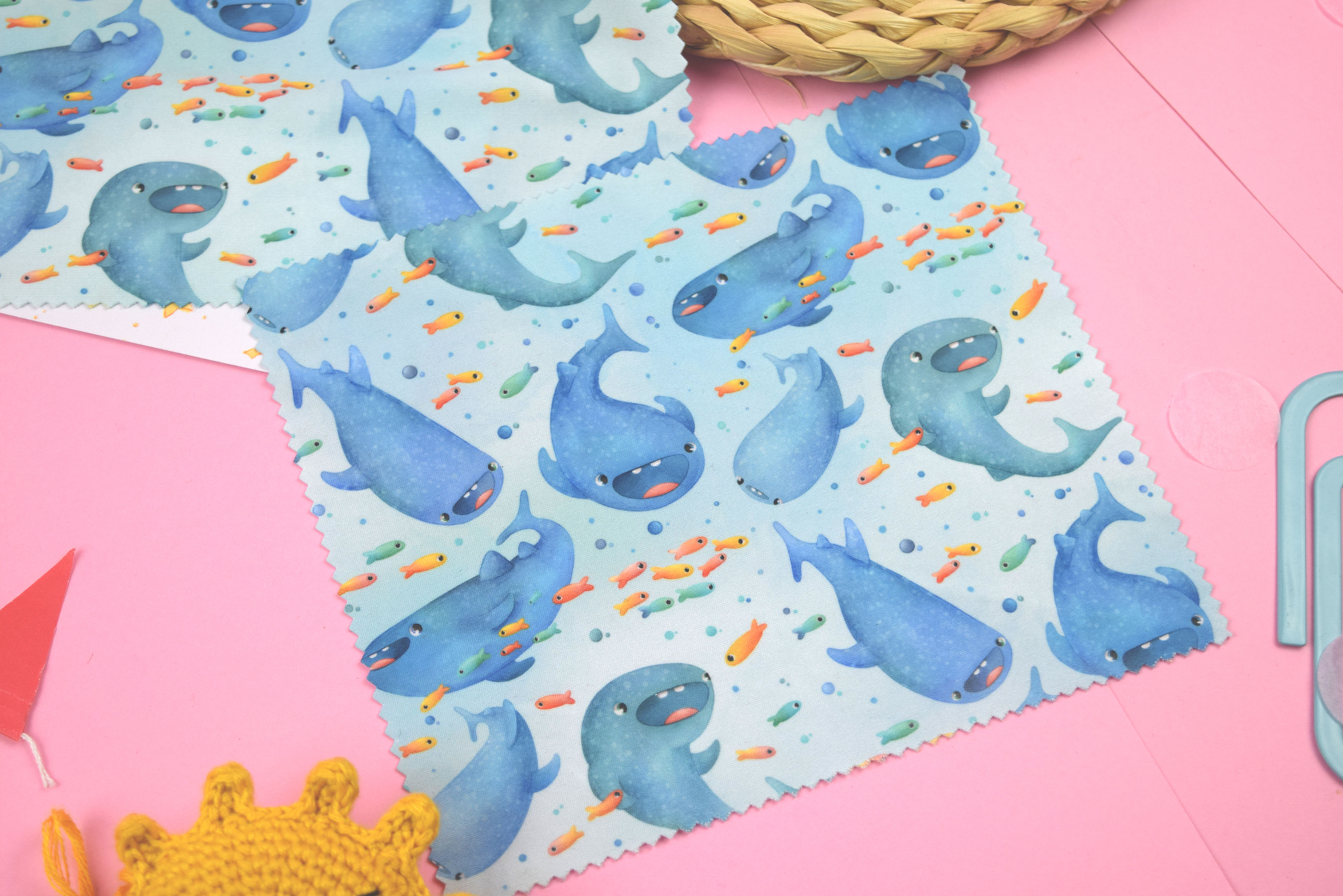 Whale Sharks Cleaning Cloth