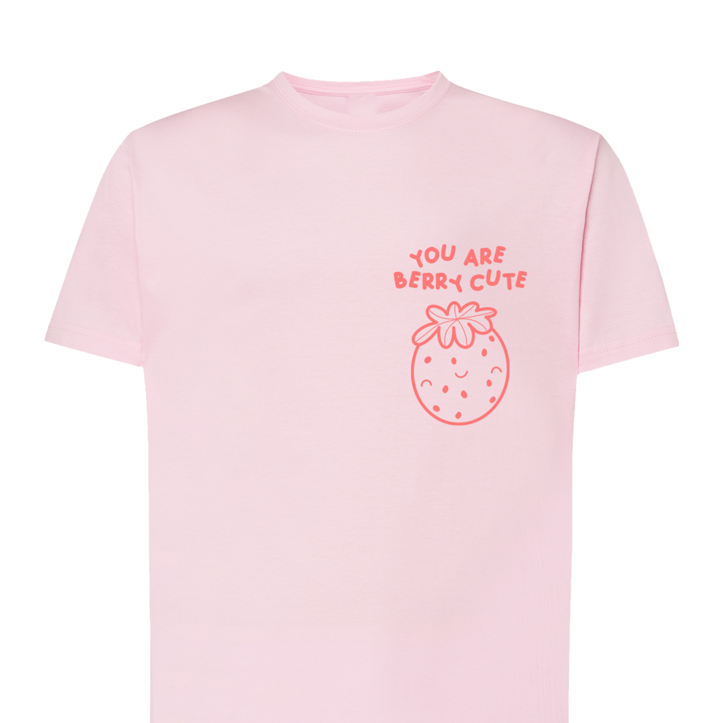 Pink and Red Small Berry T-shirt