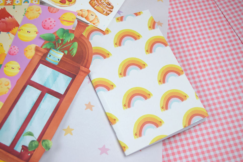 Miniatura: Mousemat and Tote SECONDS Mystery Box