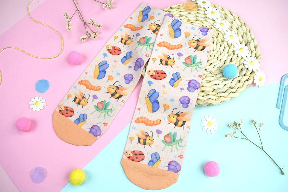 Miniatura: Little Bugs Socks