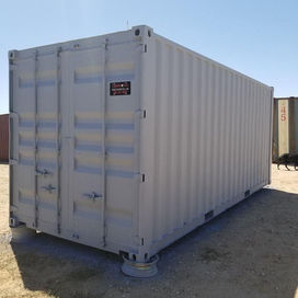 Container almoxarifado 2,44 (L) X 6,00 (C) 