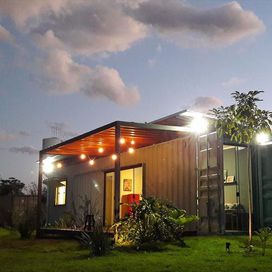 Container habitável, fazemos conforme seu projeto.