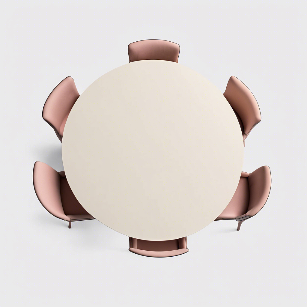 Mesa Redonda 6 Personas